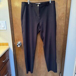MICHAEL by Michael Kors Black Dress Pant
